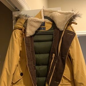 Waist Length Abercrombie and Fitch Men’s Jacket